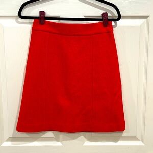 Ann Taylor wool blend skirt size 0P